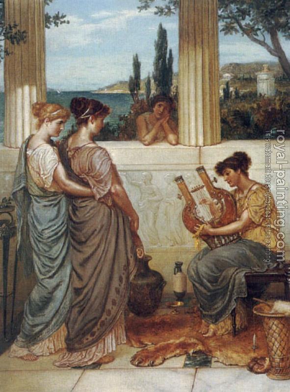 William Holmes Sullivan : Awaiting A Harp William Holmes Sullivan : Awaiting A Harp